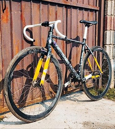 Шоссейный велосипед