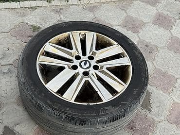 20: Колеса в сборе 255 / 50 / R 20, Лето, Б/у, Запаска, Легковые, Литые, отверстий - 5 — 1