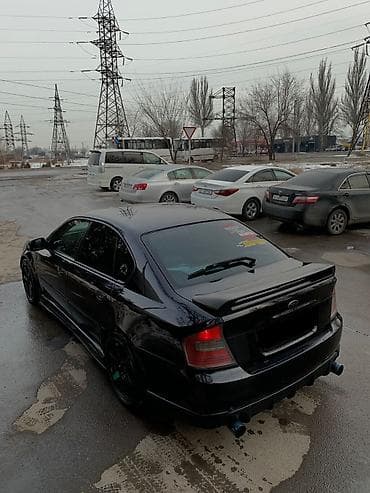 g63 amg: Subaru Legacy: 2003 г., 2 л, Автомат, Бензин, Седан — 4