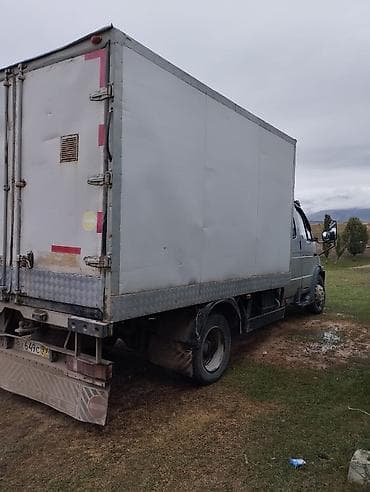 яндекс короб: ГАЗ GAZel: 2008 г., 4.8 л, Ручные, Дизель, Фургон — 5