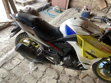 обучение мотоцикл: Спортбайк 250 куб. см, Бензин, Взрослый, Б/у — 9