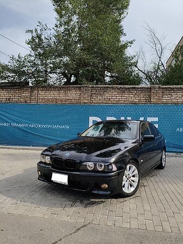 BMW 5 series: 2002 г., 2.5 л, Механика, Бензин, Седан