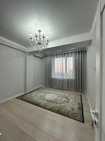алтын булак жк: 2 комнаты, 78 м², Элитка, 9 этаж, Дизайнерский ремонт — 1