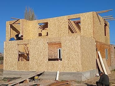 обшивки: Каркасный дом из SIP/OSB-панелей — строительство под ключ Описание: - — 5