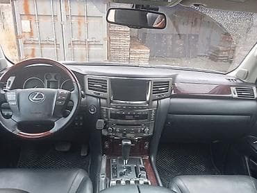 Lexus LX: 2011 г., 5.7 л, Автомат, Бензин, Внедорожник — 9