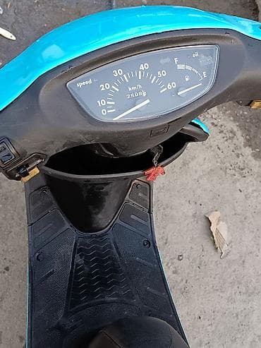 шины к 700: Мини мопед Honda, 50 куб. см, Бензин, Б/у — 9