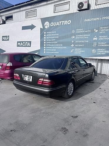 signum 3: Mercedes-Benz E-Class: 2001 г., Автомат, Седан — 6