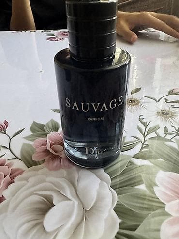 Dior Sauvage Parfum, 100 мл (vaporisateur spray) - Тип: мужские — 1