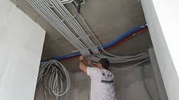 Сантехнические работы: Электрик | Монтаж видеонаблюдения, Демонтаж электроприборов, Монтаж выключателей Больше 6 лет опыта — 2