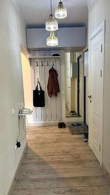 квортира: 1 комната, 46 м², Элитка, 8 этаж, Евроремонт — 5