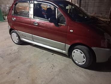 авто проект: Daewoo Matiz: 2013 г., 0.8 л, Механика, Бензин, Хэтчбэк — 5