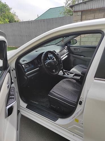 3uz fe: Toyota Camry: 2017 г., 2.5 л, Типтроник, Бензин, Седан — 7