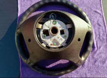 руль на мерседес w210: Руль Mercedes-Benz Оригинал, Германия — 3