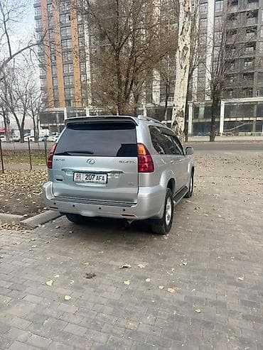 470 бампер: Lexus GX: 2006 г., 4.7 л, Автомат, Бензин, Внедорожник — 2