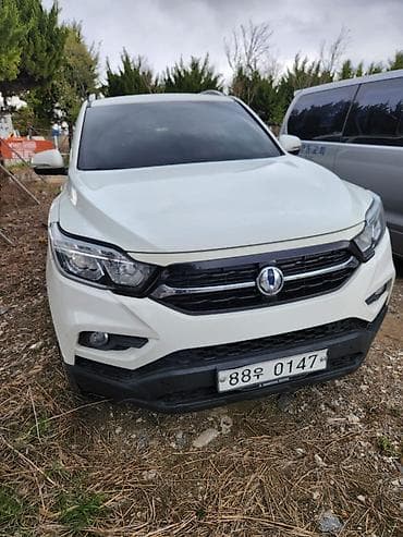 авто из кореи в наличии: Ssangyong Rexton Sports: 2018 г., 2.2 л, Автомат, Дизель, Пикап — 2