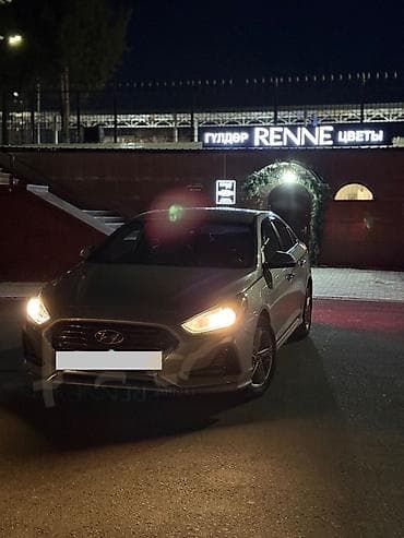 авто печ: Hyundai Sonata: 2018 г., 2 л, Автомат, Газ, Седан — 1