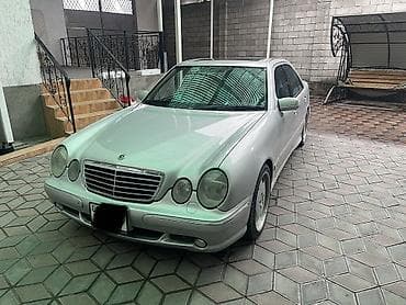 Mercedes-Benz E-класс AMG: 2002 г., 5.4 л, Автомат, Бензин, Седан