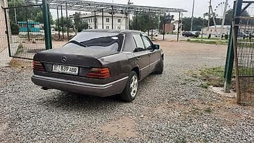 android teyes cc3: Mercedes-Benz W124: 1992 г., 3 л, Механика, Дизель, Седан — 4