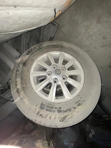 корд: Колеса в сборе 285 / 65 / R 17, Лето, Комплект, Внедорожные (АТ/МТ), Литые, отверстий - 6 — 1