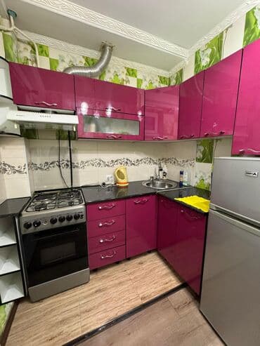 сдаю квартиру в районе аламединского рынка: 1 комната, 35 м², Элитка, 1 этаж, Евроремонт — 7