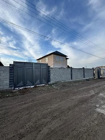 Дома: Продаю двухэтажный кирпичный дом на участке 4 сотки (20×20) с прочным — 4
