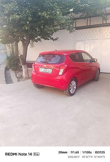 kia k5: Chevrolet Spark: 2018 г., 0.1 л, Вариатор, Бензин, Хэтчбэк — 4
