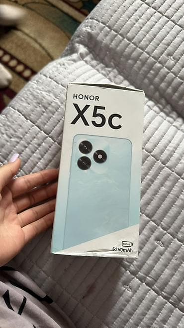 Honor 5c, Новый, цвет - Голубой