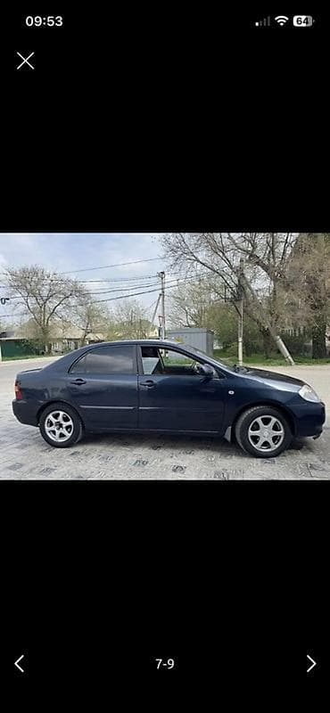 toyota каролла: Toyota Corolla: 2005 г., 1.6 л, Механика, Бензин, Седан — 2
