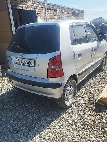 Унаа: Hyundai Atos: 2004 г., 1.1 л, Кол менен иштөөчү, Бензин, Хетчбек — 1