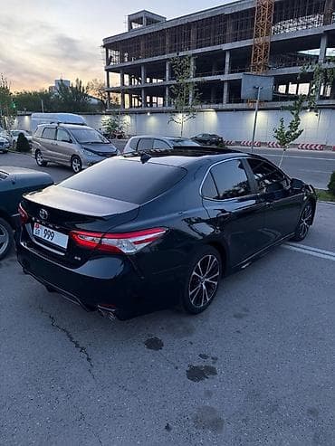tayota progres: Toyota Camry: 2020 г., 2.5 л, Автомат, Бензин, Седан — 5