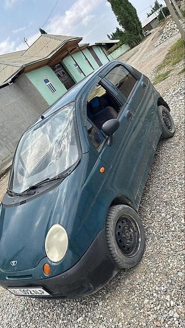 китайские мини электромобили: Daewoo Matiz: 2003 г., Механика, Бензин, Хэтчбэк — 2