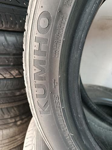 215 45 р17: Шины 225 / 45 / R 17, Лето, Б/у, 1 шт, Легковые, Корея, Kumho — 4