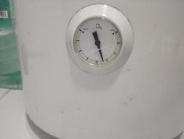 heater: Накопительный водонагреватель Объем бака: 30 л, Artel, Электрический, Регулятор температуры, Эмалированная сталь, Б/у — 6