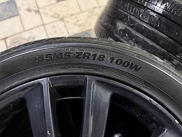 диски xse: Колеса в сборе 245 / 45 / R 18, Лето, Б/у, Комплект, Легковые, Литые, отверстий - 5 — 2
