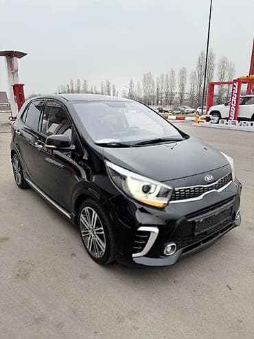 расроска авто: Kia Picanto: 2019 г., 1 л, Автомат, Бензин, Хэтчбэк — 3