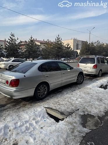 ls 470: Lexus GS: 2003 г., 3 л, Автомат, Бензин, Седан — 4