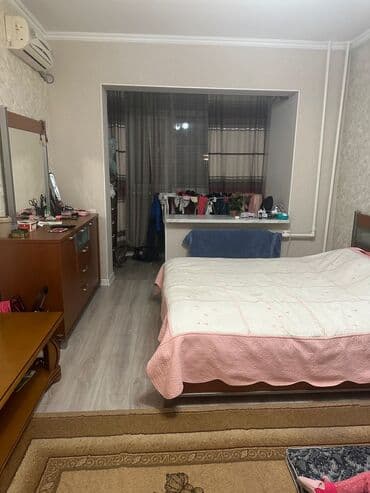 комнаты ыссык куль: 1 комната, 36 м², 105 серия, 5 этаж, Евроремонт — 4