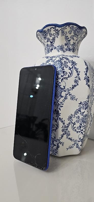 galaxy s20fe: Redmi, Redmi 9A, Б/у, цвет - Синий — 1