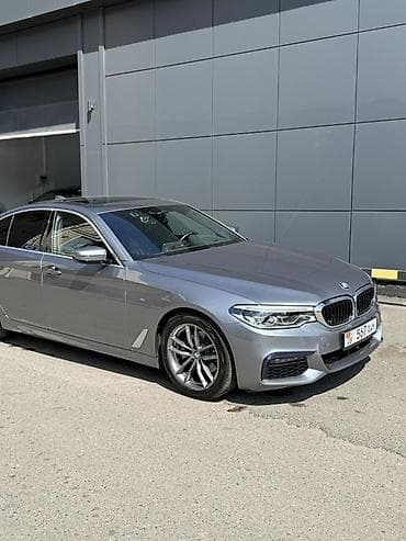 tsunami бу: BMW 5 series: 2019 г., 2 л, Автомат, Дизель, Седан — 3