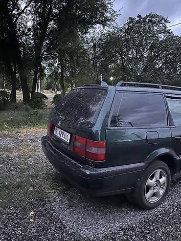 авто сокулук: Volkswagen Passat Variant: 1995 г., 2 л, Кол менен иштөөчү, Бензин, Универсал — 4