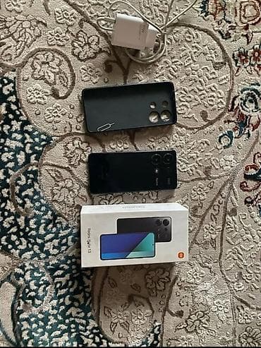 Мобильные телефоны: Redmi, Redmi Note 13, цвет - Черный — 2