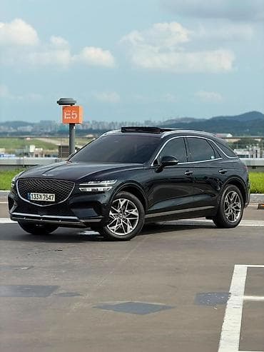 genesis gv70: Hyundai Genesis: 2021 г., 2.2 л, Автомат, Дизель, Кроссовер — 3
