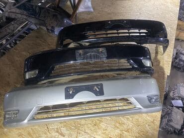 скион: Передние бампера на японское авто крылья Хонда степ Хонда Одиссей — 9