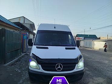 х5 2017: Mercedes-Benz Спринтер: 2010 г., 2.2 л, Механика, Дизель, Фургон — 1