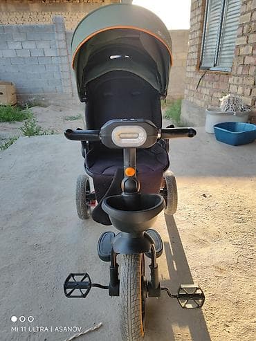 Велосипеддер: Детский трехколесный велосипед-коляска Skillmax - Формат 2-в-1 — 1