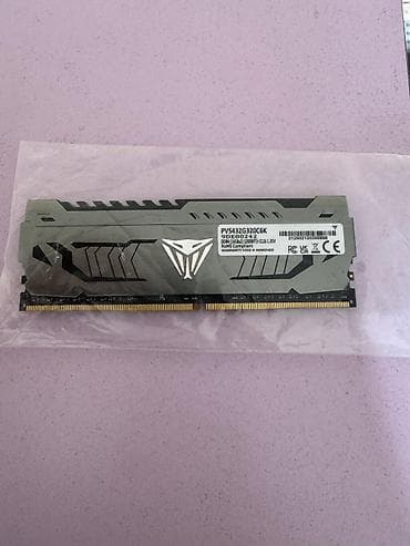 Оперативная память (RAM) для ПК, Новый, Patriot, 16 ГБ, DDR4, 3200 МГц