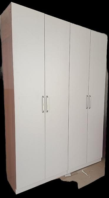 Шифоньер, шкаф для одежды, Прямой, ЛДСП at lalafo.kg Шифоньер, шкаф для одежды, Прямой, ЛДСП