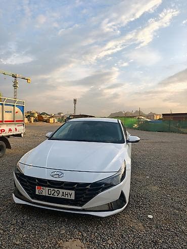 mercedes benz e class 211: Hyundai Avante: 2021 г., 1.6 л, Автомат, Бензин, Седан — 1