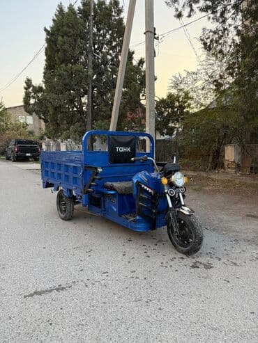 мото квадрацикл: Мотороллер муравей Электро, 60 км, 1000 - 1499 кг, Б/у — 4