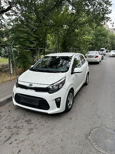 Kia Morning: 2020 г., 1 л, Автомат, Газ, Хэтчбэк